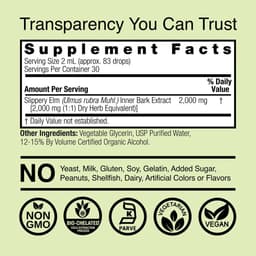 Nature's Answer - Slippery Elm Extract - 60ml