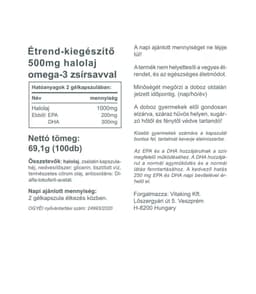 Vitaking - Omega-3 Børn - 100 Kapsler