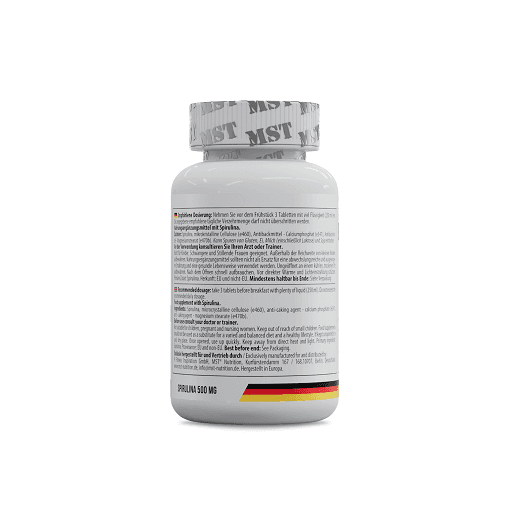 MST - Spirulina - 90 tabletter