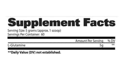 GAT Sport - L-Glutamine - 300g