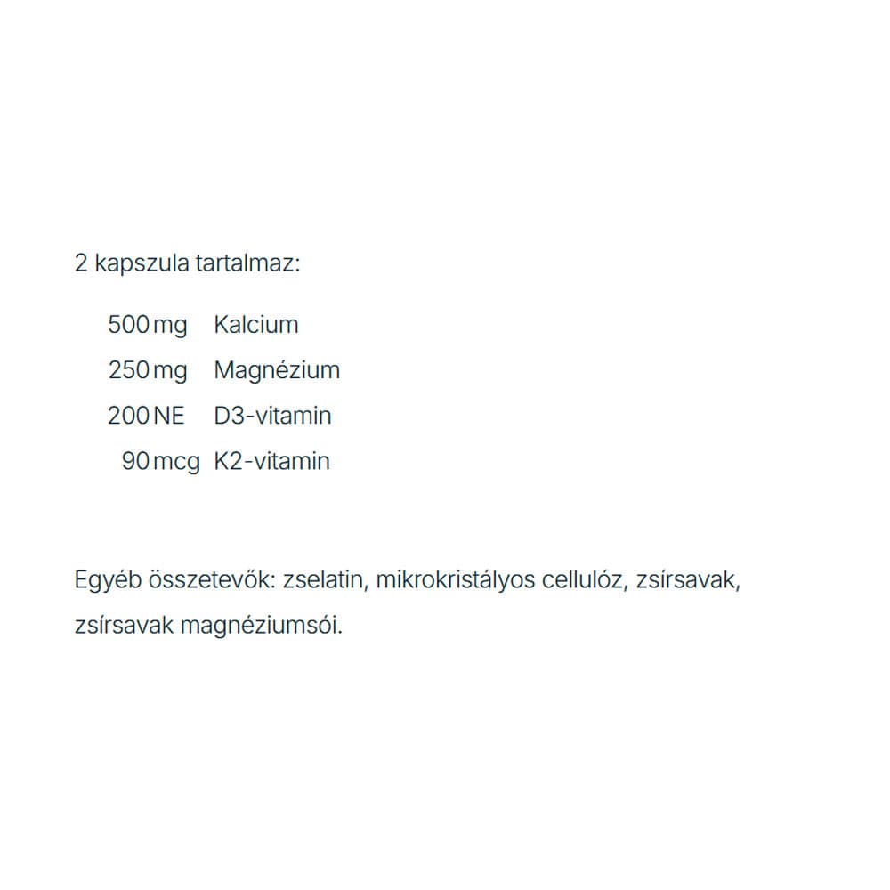 CaliVita Calcium Magnesium Plus - 100 Kapsler