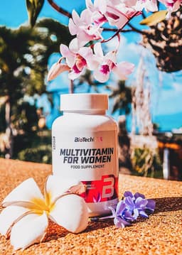 BioTechUSA - Multivitamin For Women - 60 Tabs
