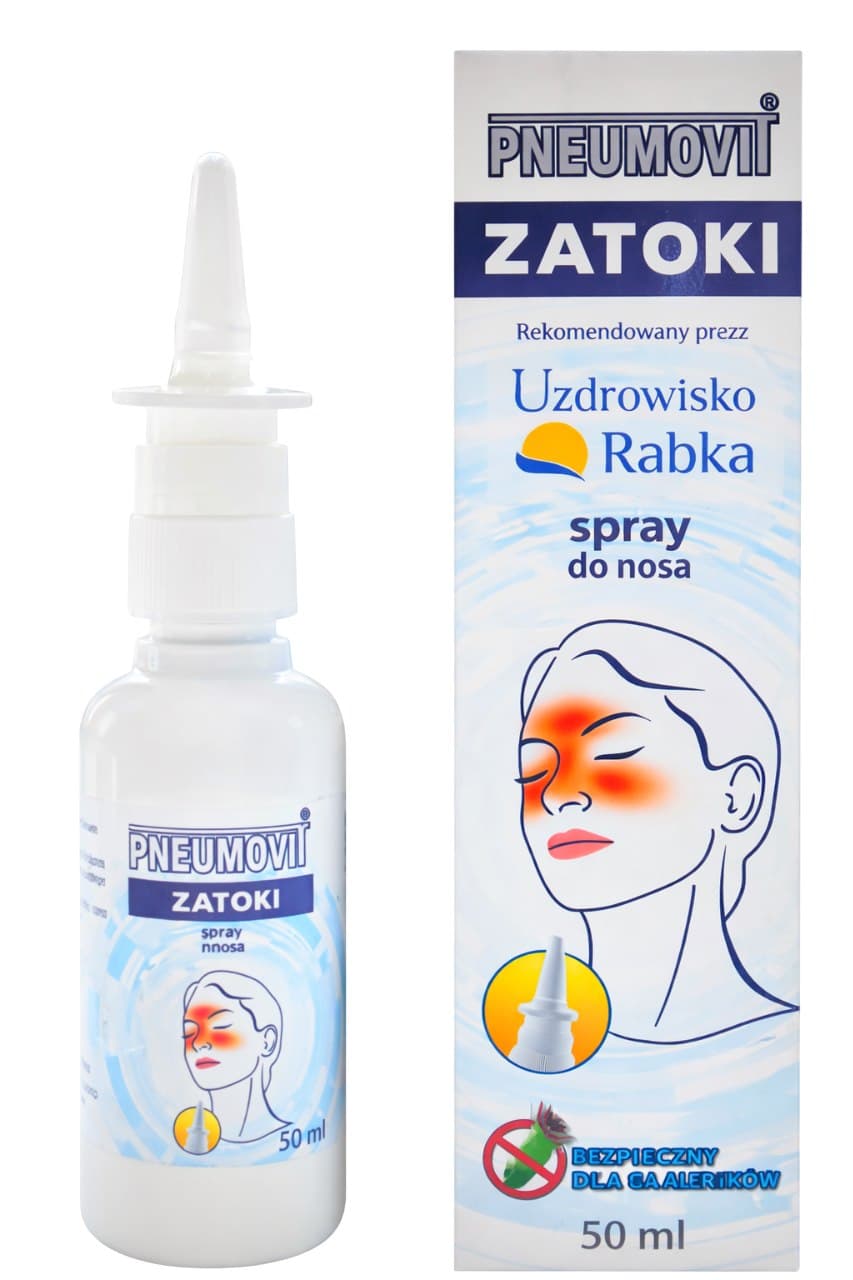Pneumovit - Sinus Relief Spray - 50ml