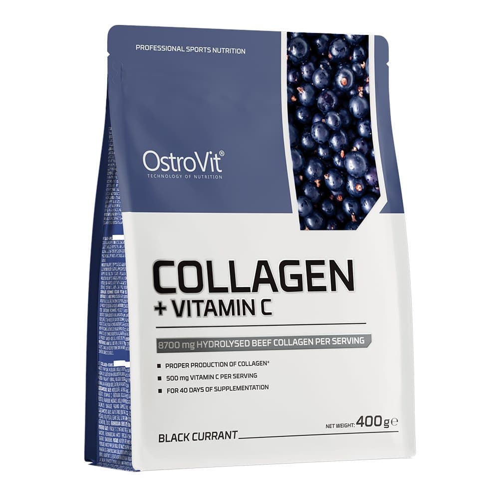 OstroVit Collagen + Vitamin C – OstroVit förpackning