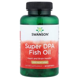 Swanson - Super Dpa Fish Oil - 60 Sgels