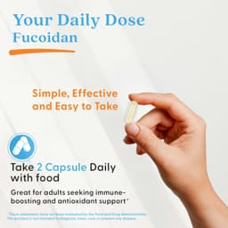 Doctor's Best - Fucoidan - 60 Vcaps