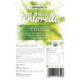 Kenay - Organic Chlorella Powder