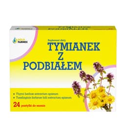 GOLD FARMEX - Timian med coltsfoot - 24 pastiller til sugning