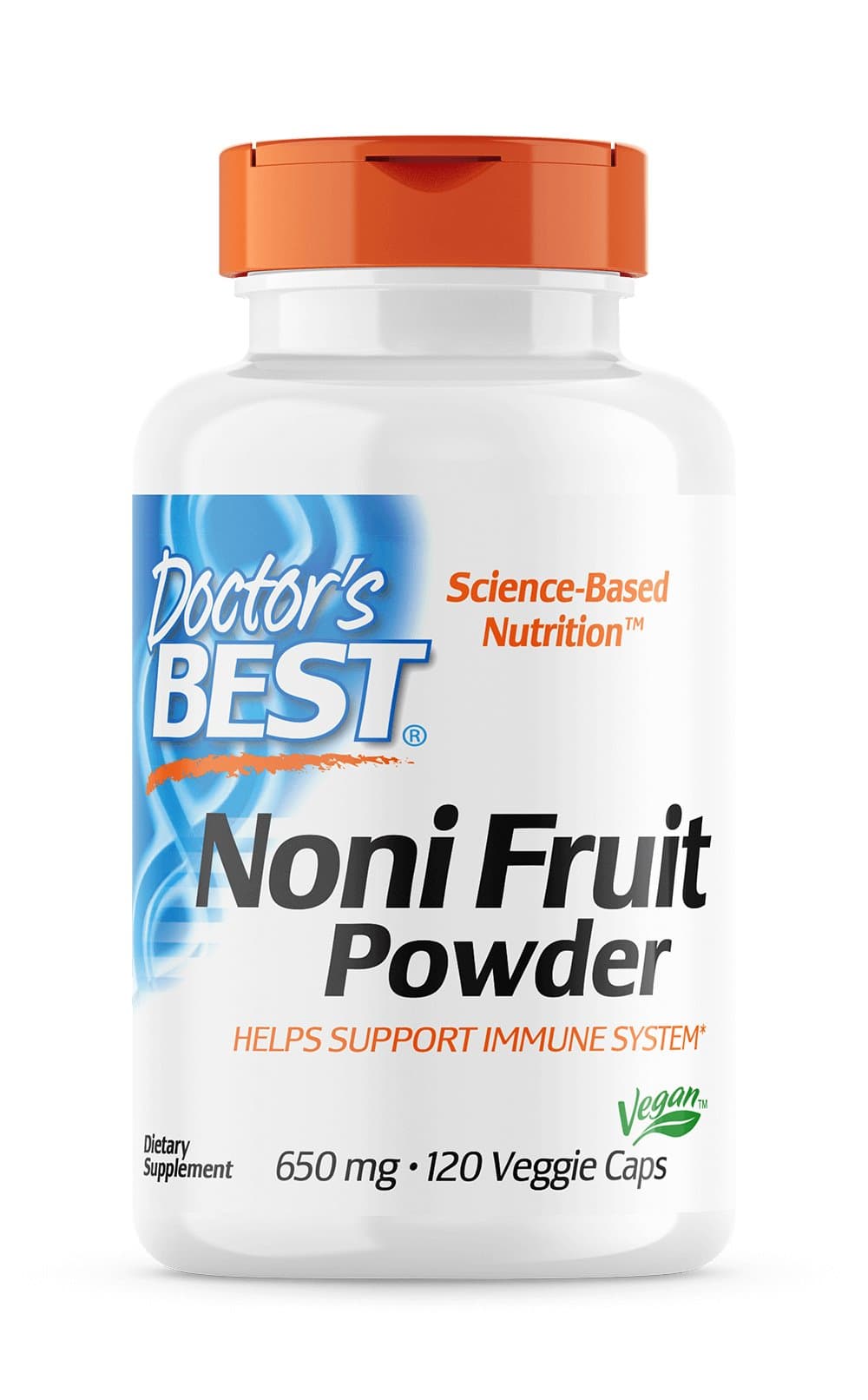 Doctor's Best - Noni Fruit Powder - 120 Veggie Caps