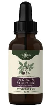 Nanga - Siberian Ginseng Herbal Extract 1:1 - 50ml – NANGA förpackning