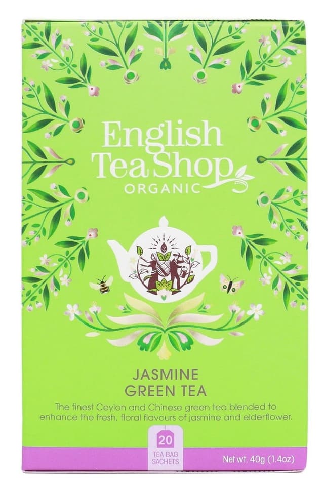English Tea Shop - Jasmiinivihreä tee – English Tea Shop
