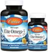 Carlson Labs - Omega-3 Gems Luonnollinen sitruuna 1600 mg - 120 kapselia