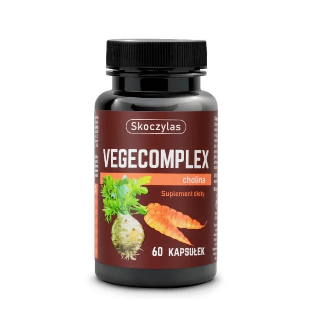 Skoczylas - Vegecomplex - 60 Caps – Skoczylas förpackning