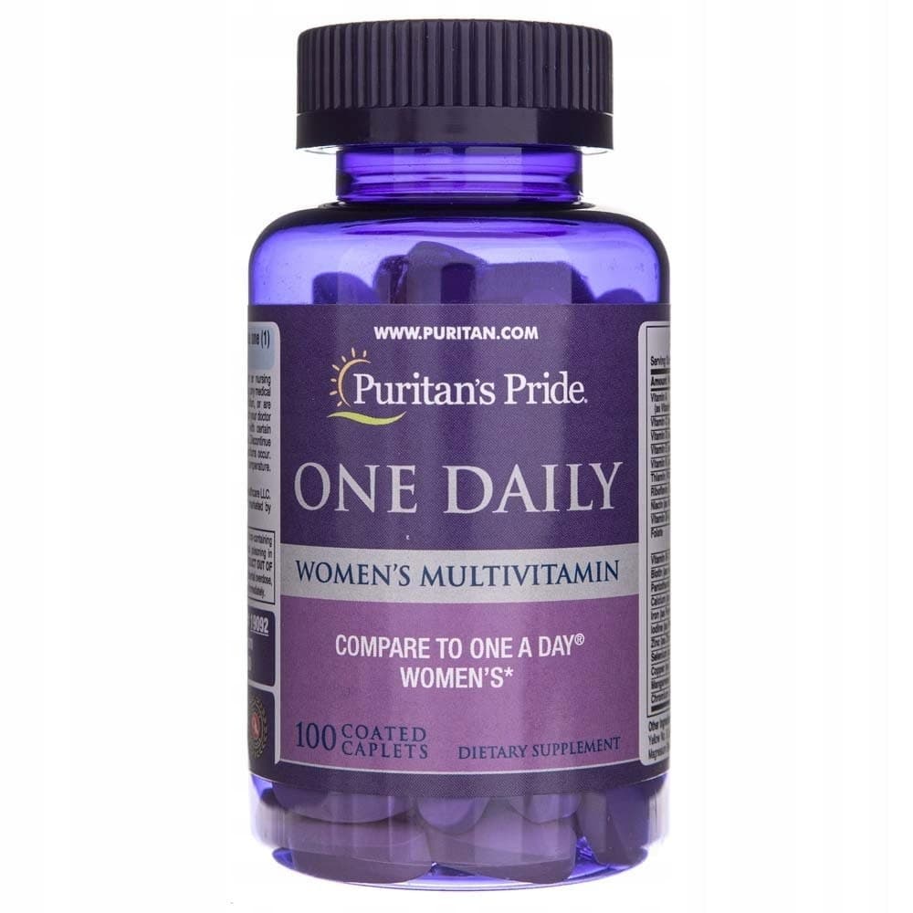 Puritan's Pride - One Daily Women'S Multivitamin With Zinc - 100 Tabs