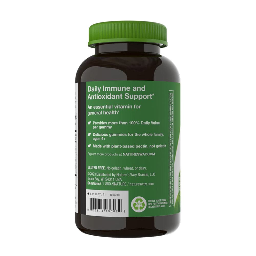Nature's Way - Vitamin C Gummies - 120 Gummies