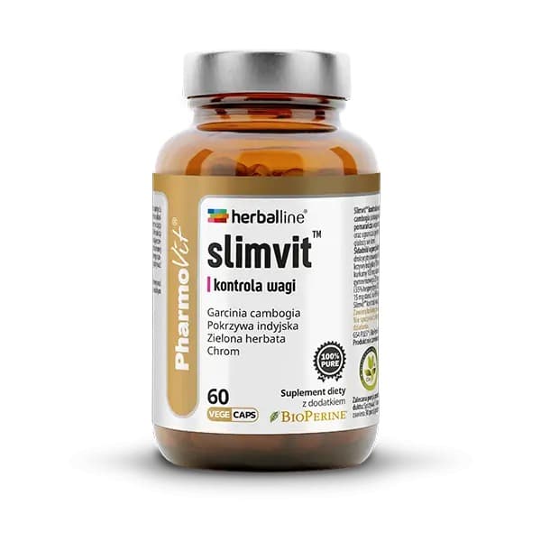 Pharmovit - Slimvit Weight Control - 60 Caps – Pharmovit förpackning