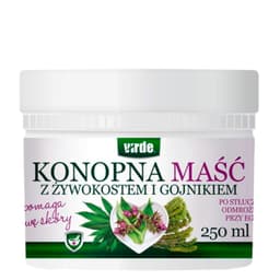 Virde - Hamppuvoide, jossa selkärankainen ja plantain - 250 ml
