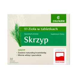 Colfarm - Hestehale - 30 tabletter