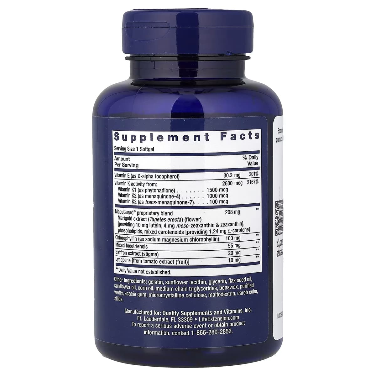 Life Extension - Once-Daily Health Booster - 60 Sgels