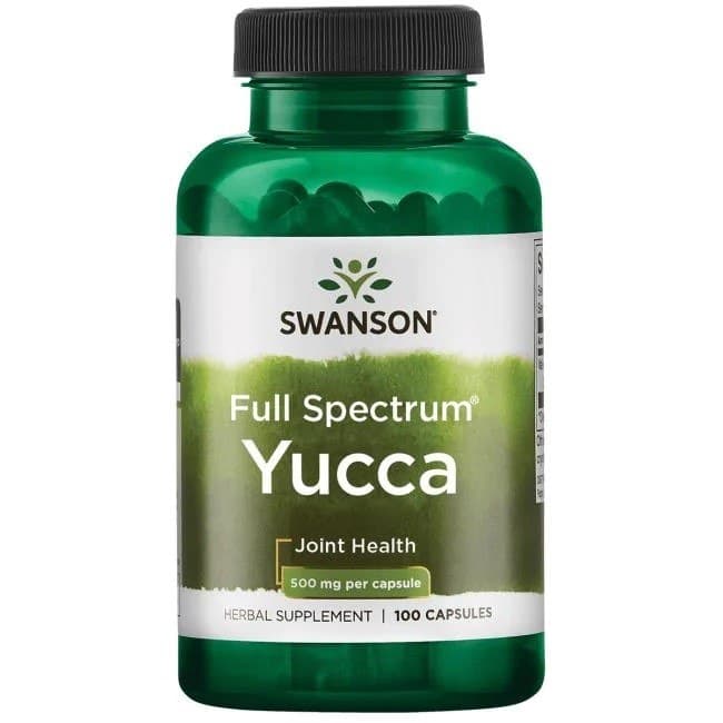 Swanson - Full Spectrum Yucca - 100 Caps