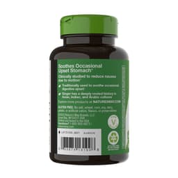 Nature'S Way - Ginger Root - 100 Vcaps