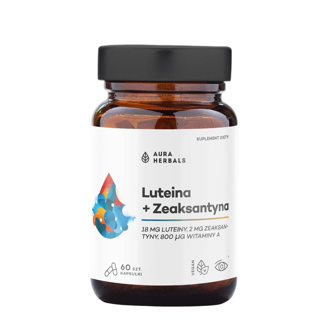 Aura Herbals - Lutein + Zeaxanthin - 60 Caps
