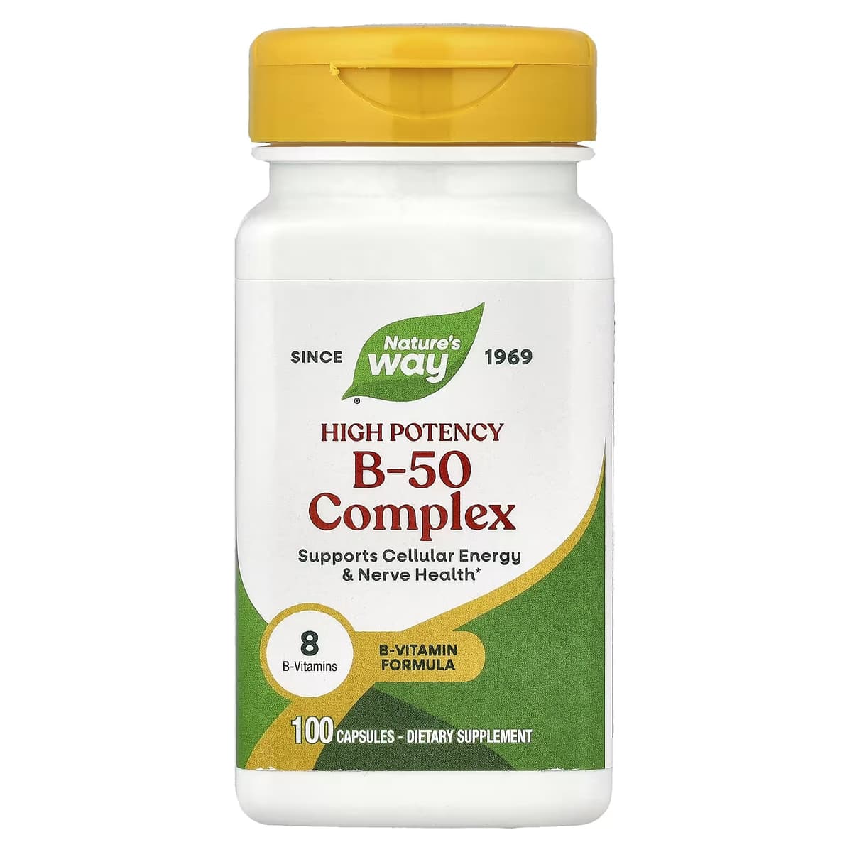 Nature'S Way - B-50 Complex - 100 Caps