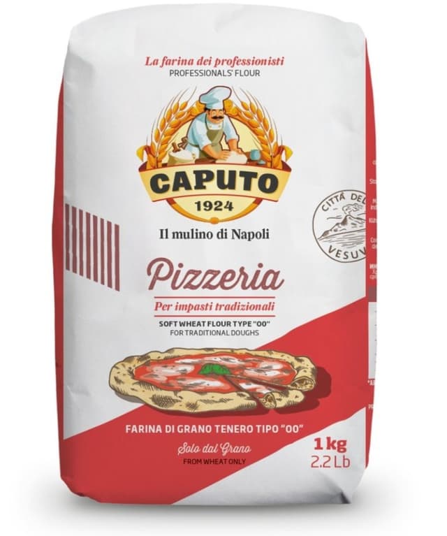 Caputo - Pizzeriamjöl - 1 kg – Caputo