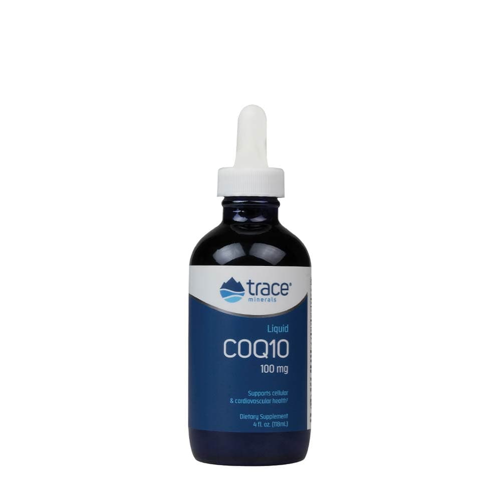 Trace Minerals - CoQ10 Liquid - 118ml – Trace Minerals förpackning