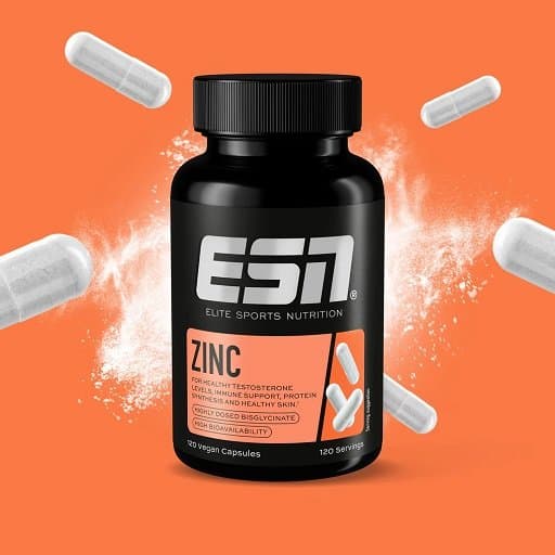 ESN - Zink - 120 vegetabilske kapsler – ESN