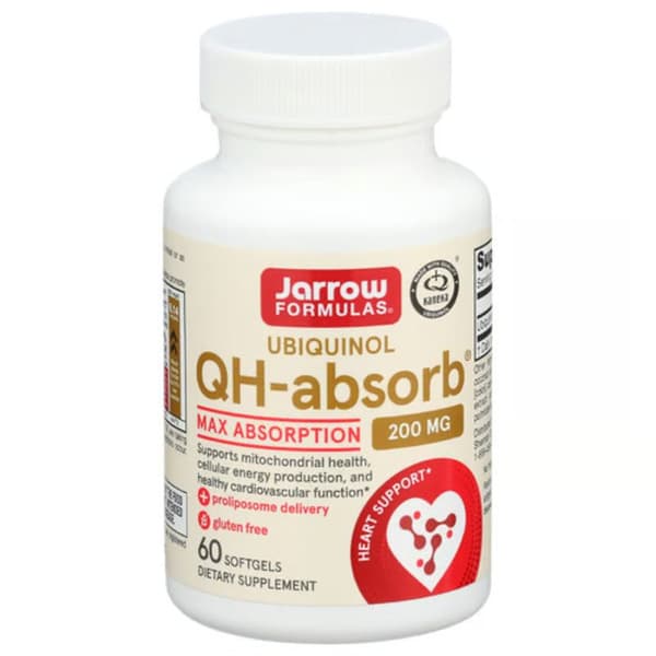 Jarrow Formulas - Ubiquinol Qh-Absorb