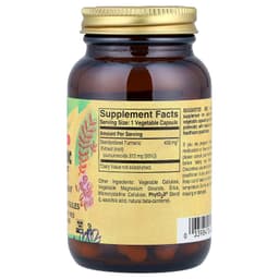 Solgar - Turmeric Root Extract - 60 Caps