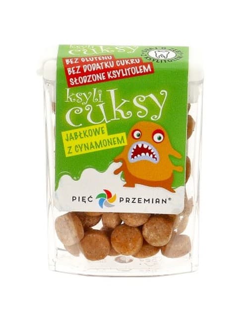 Pięć Przemian - Xylitol Gummies - 13g – Pięć Przemian förpackning