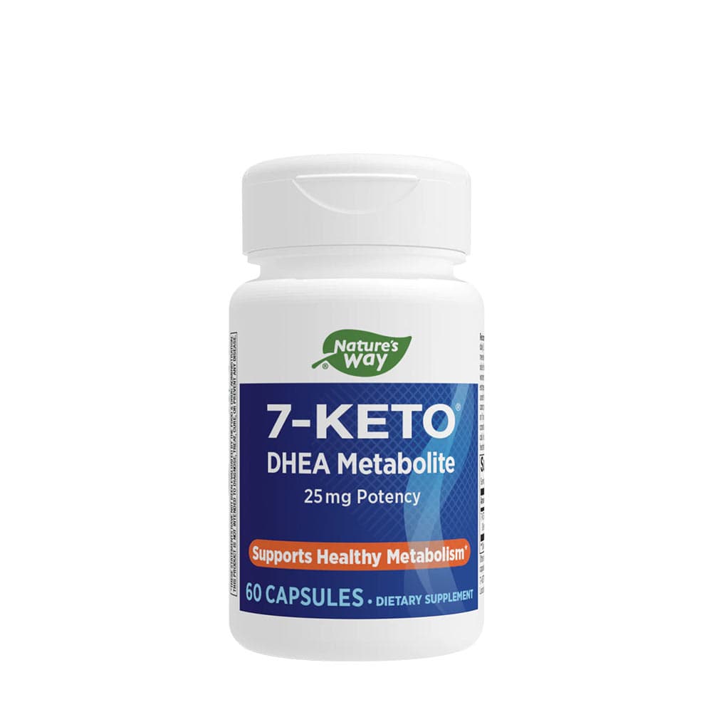Nature's Way - 7-KETO DHEA Metabolite - 60 Caps