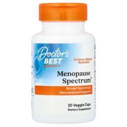 Doctor's Best - Menopause Spectrum - 30 Veggie Caps