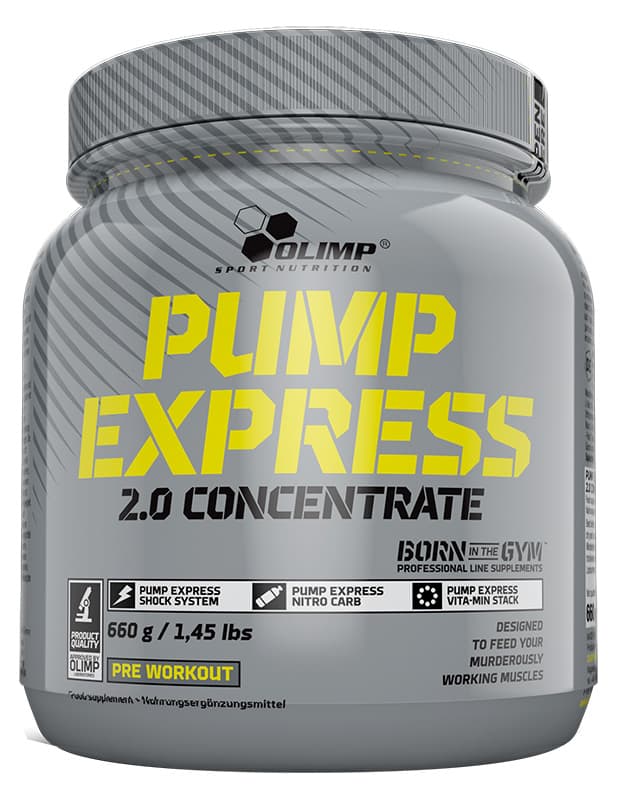 Olimp Labs - Pump Express 2.0 Concentrate – Olimp Labs förpackning