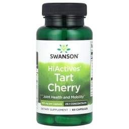 Swanson - HiActives Tart Cherry - 60 Capsules