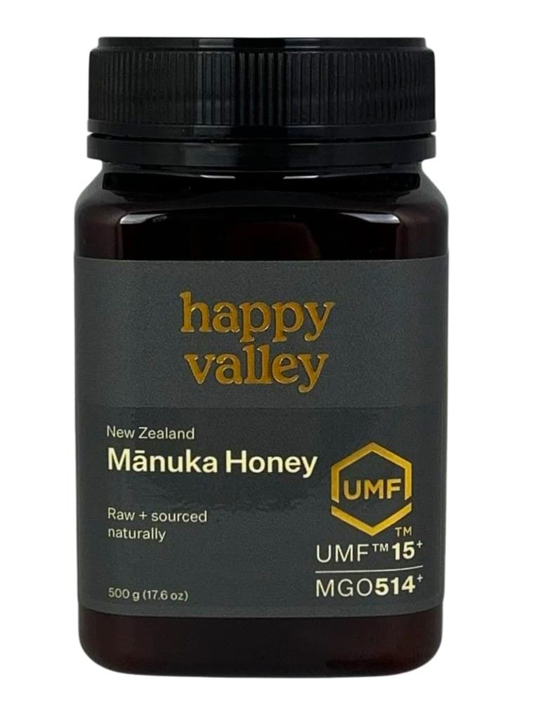 Happy Valley - Manuka Honey – Happy Valley förpackning
