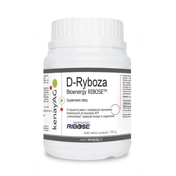 Kenay - D-Ribose Bioenergy Ribose - 150g