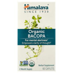 Himalaya Herbals - Bacopa - 60 Tabs