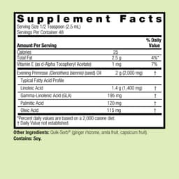Nature's Answer - Evening Primrose Oil - 4 Fl oz | 120ml