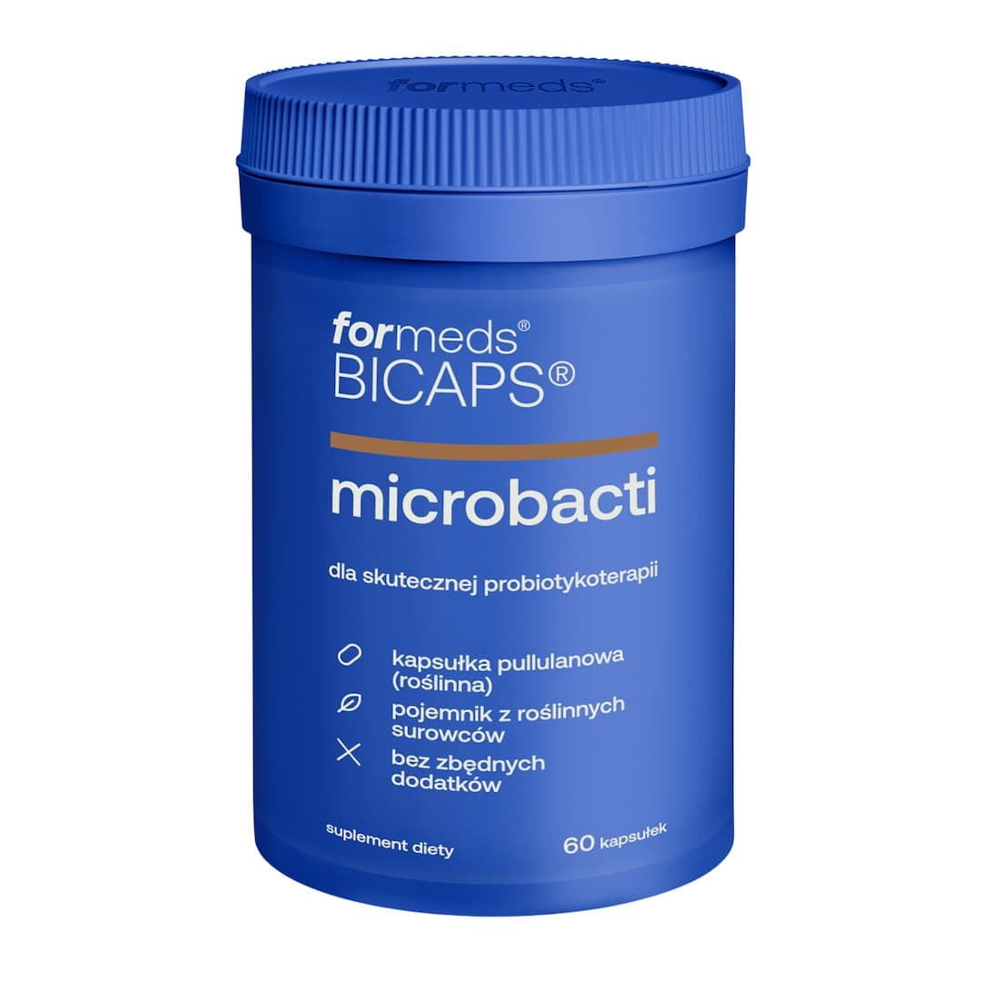 Formeds - BICAPS Microbacti – FORMEDS förpackning