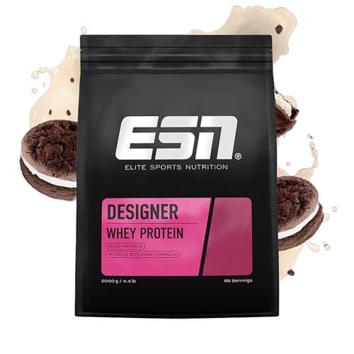 ESN (Elite Sports Nutrition) - Designer valleprotein – ESN (Elite Sports Nutrition) emballage