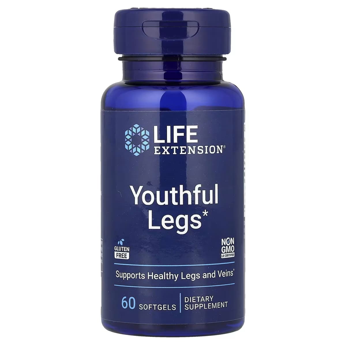 Life Extension - Youthful Legs - 60 Sgels