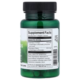 Swanson - Asparagus Extract - 60 Vcaps