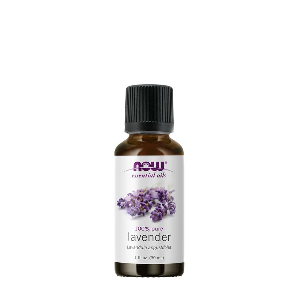 NOW Foods Essential Oil, Lavender Oil 100% Pure