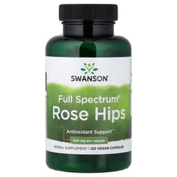 Swanson - Full Spectrum Rose Hips - 120 Caps