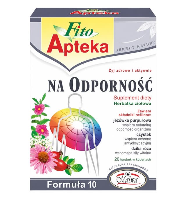 Malwa - F10 For Immunity Tea 20*2g – Malwa