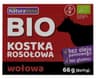 NaturaVena - Organic Beef Bouillon Cubes - 66g (6x11g)
