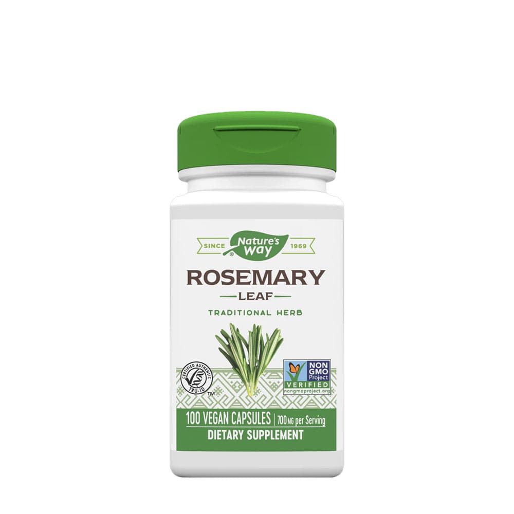 Nature'S Way - Rosemary Leaf - 100 Vcaps
